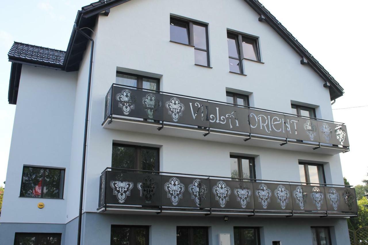 Villa Orient Iława Exteriör bild