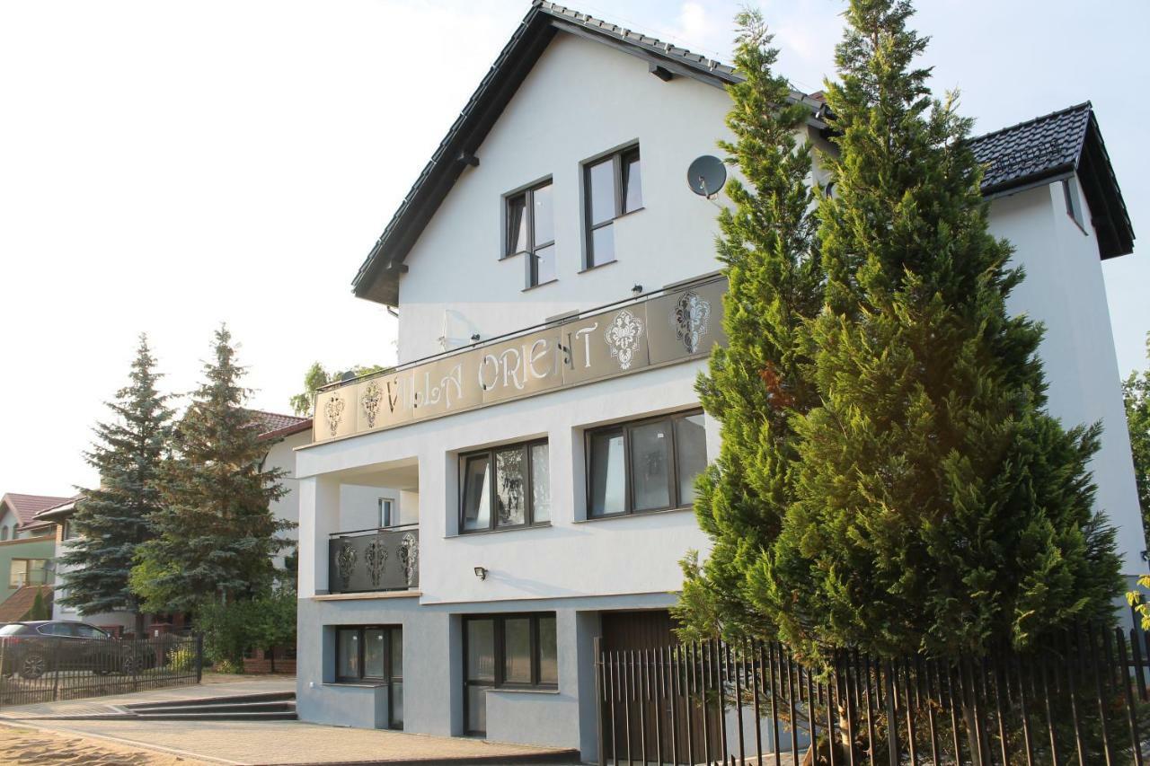 Villa Orient Iława Exteriör bild